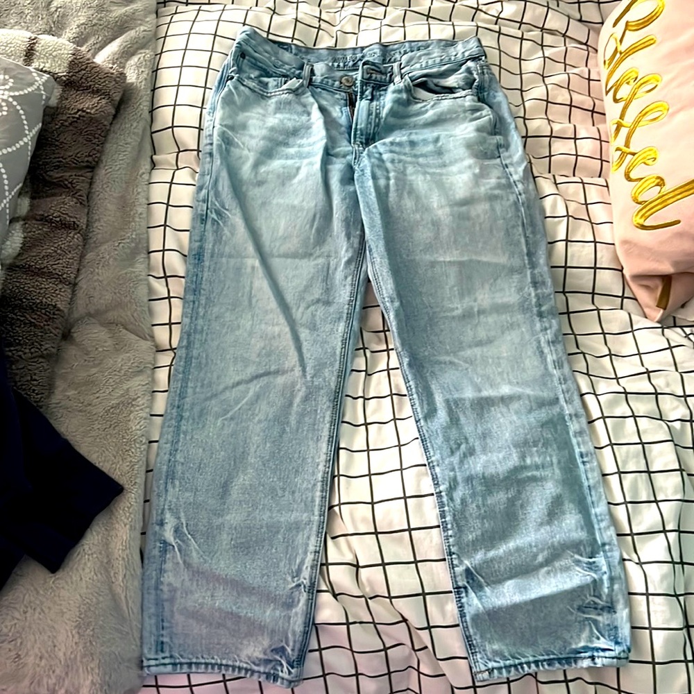 These are American eagle jeans they are too big for me now
